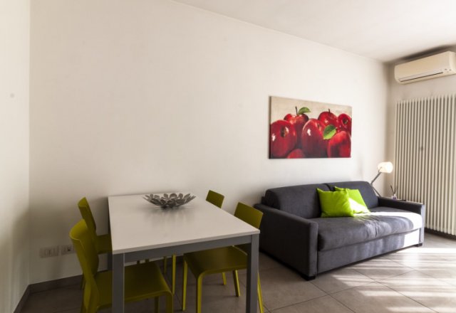 Elegant Two-Room Apartment with Terrace in the Heart of Mandello Lario