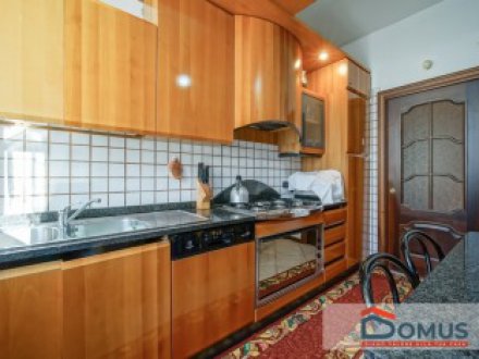 Three-room apartment with garage in Abbadia