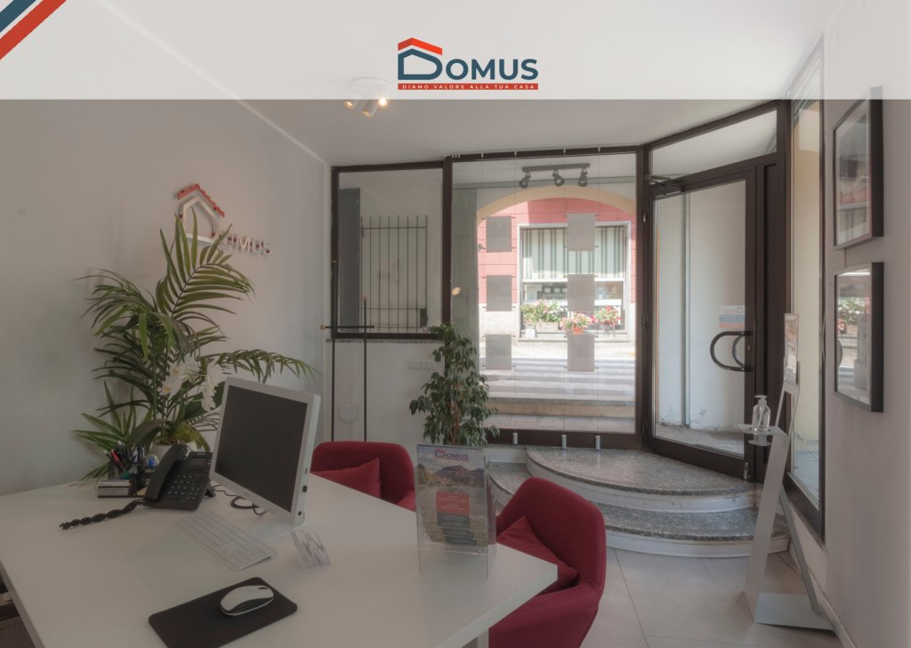 Office for rent  via Risorgimento 3, Mandello, locality Central / Lake